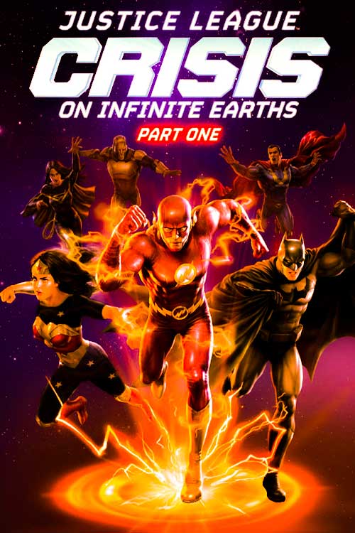 دانلود انیمیشن لیگ عدالت Justice League – Part One & Two 2024