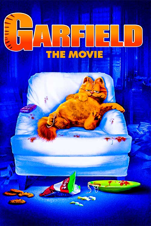 دانلود انیمیشن گارفیلد ۳ The Garfield Movie 2024 دوبله فارسی