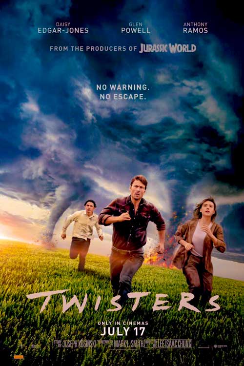 دانلود فیلم گردبادها Twisters 2024 دوبله و زیرنویس فارسی