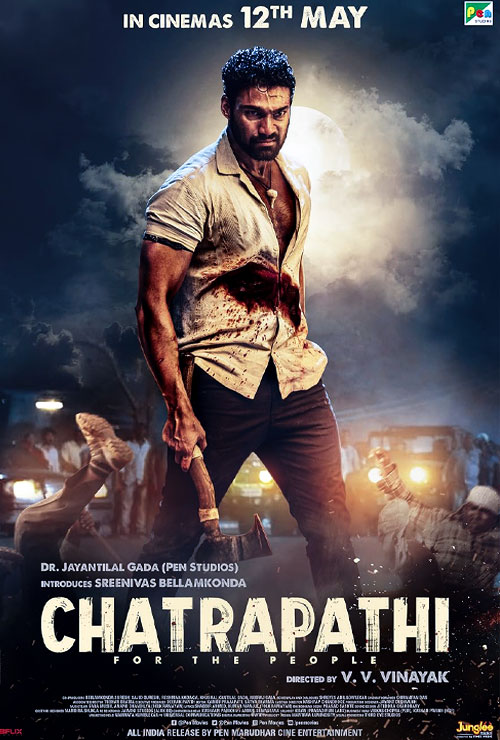 دانلود فیلم چاتراپاتی Chatrapathi 2023