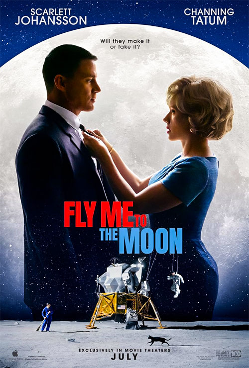 دانلود فیلم Fly Me to the Moon 2024 من را با پرواز به ماه ببر