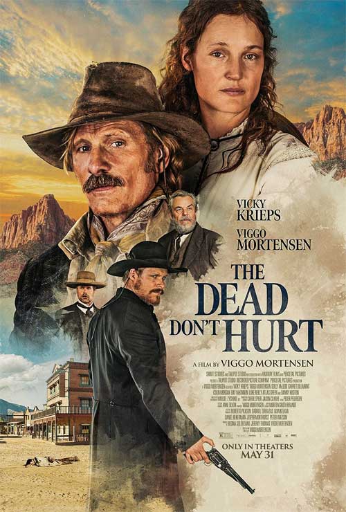 دانلود فیلم مرده ها صدمه نمی بینند The Dead Don't Hurt 2023