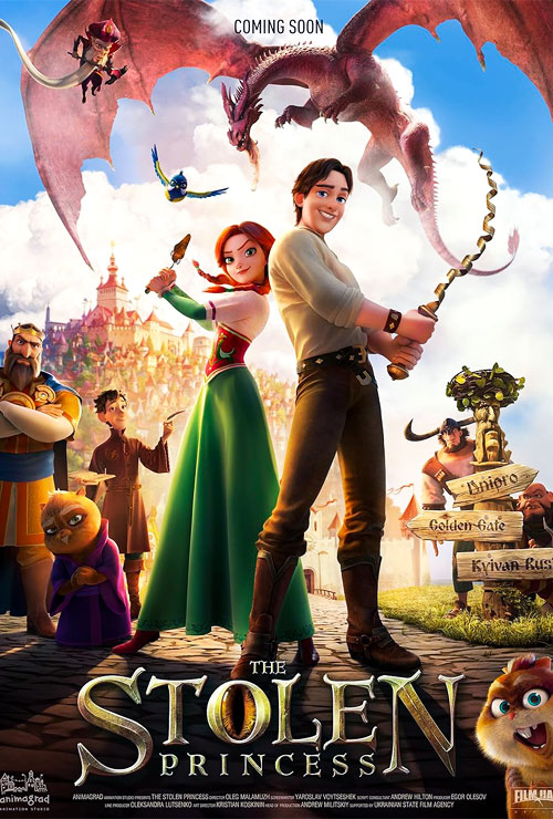 دانلود انیمیشن شاهزاده خانم دزدیده شده The Stolen Princess