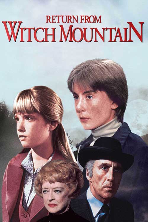 دانلود فیلم Return from Witch Mountain 1978 دوبله فارسی