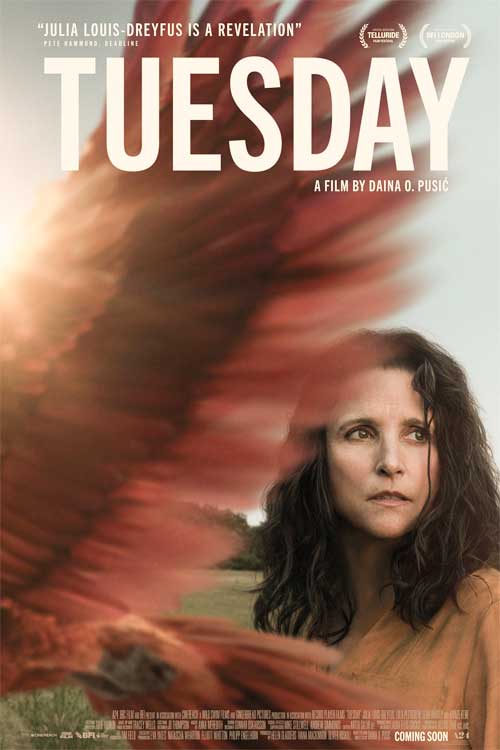 دانلود فیلم تیوزدی Tuesday 2023 (سه شنبه) با زیرنویس و دوبله فارسی