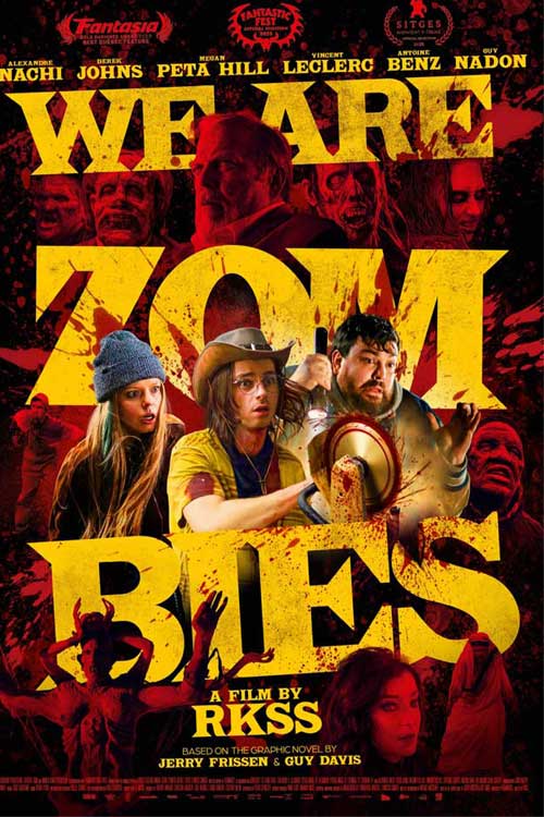 دانلود فیلم We Are Zombies 2023