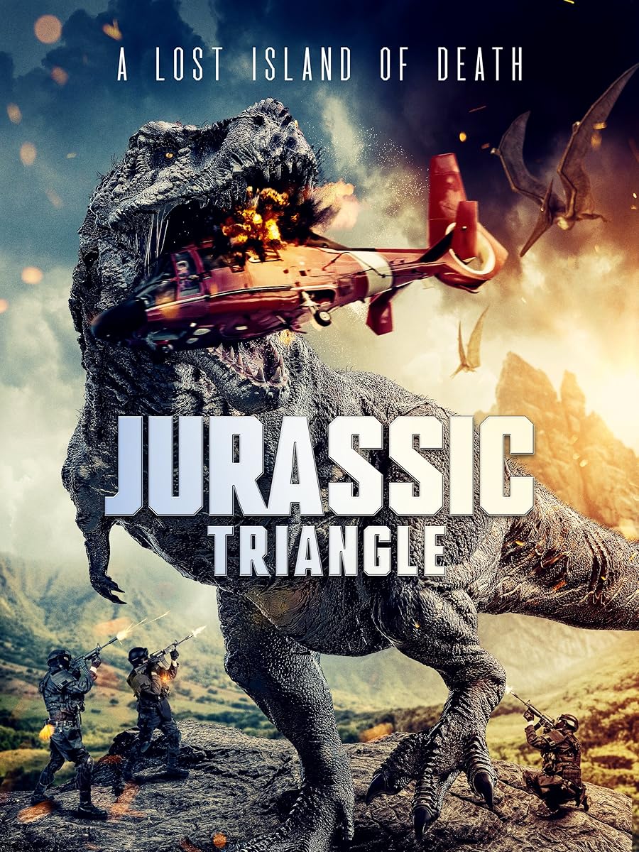 دانلود فیلم مثلث ژوراسیک Jurassic Triangle 2024 زیرنویس فارسی