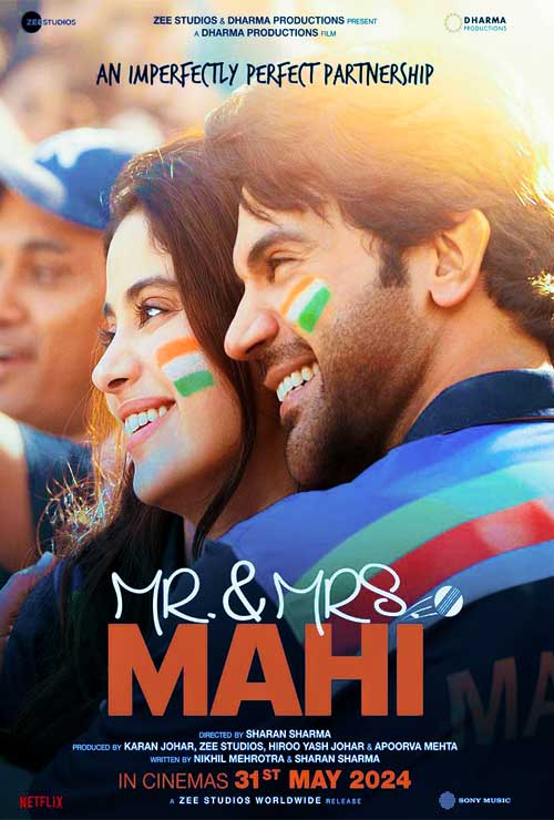 دانلود فیلم هندی آقا و خانم ماهی با دوبله فارسی Mr. & Mrs. Mahi 2024