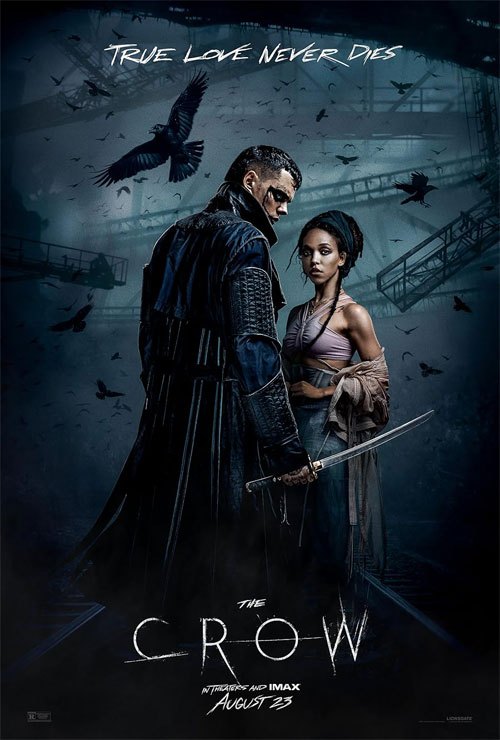 دانلود فیلم سینمایی کلاغ The Crow 2024 با زیرنویس و دوبله فارسی کامل