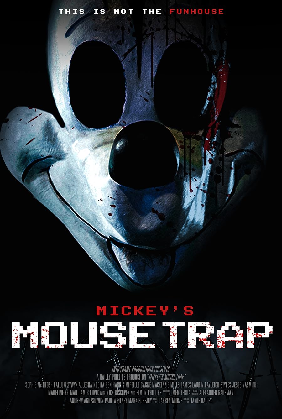 دانلود فیلم تله موش The Mouse Trap 2024 زیرنویس فارسی
