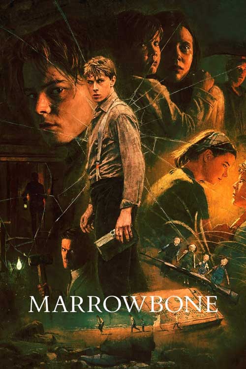 دانلود فیلم خارجی Marrowbone 2017 دوبله فارسی