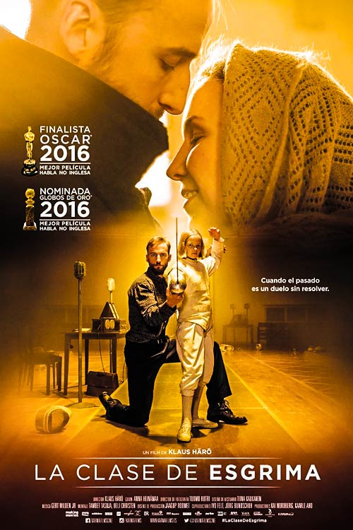 دانلود فیلم شمشیرباز The Fencer 2015 با دوبله فارسی