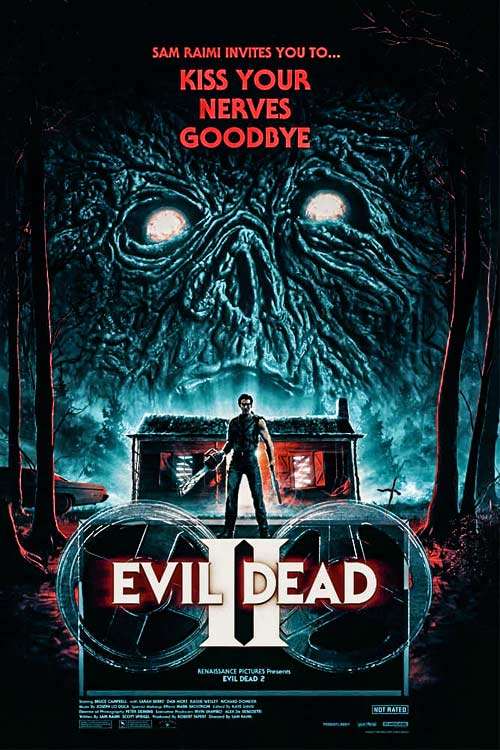 دانلود فیلم کلبه وحشت 2 Evil Dead II 1987 زیرنویس فارسی
