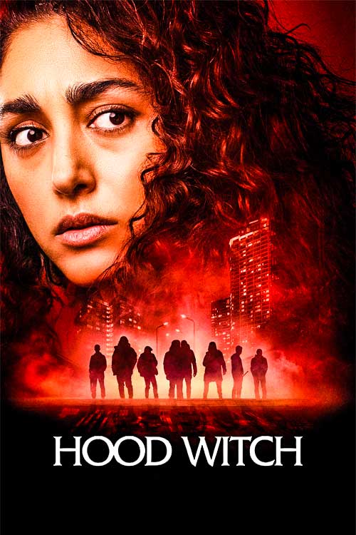فیلم خارجی Hood Witch 2023 با بازی گلشیفته فراهانی