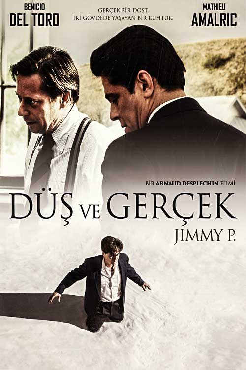 دانلود فیلم جیمی پی Jimmy P 2013 با دوبله فارسی