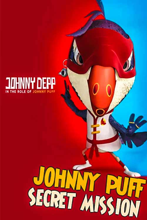 دانلود انیمیشن سینمایی جانی پاف Johnny Puff 2024 دوبله فارسی