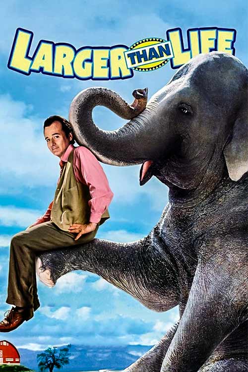 دانلود فیلم بزرگتر از زندگی Larger Than Life 1996 دوبله فارسی