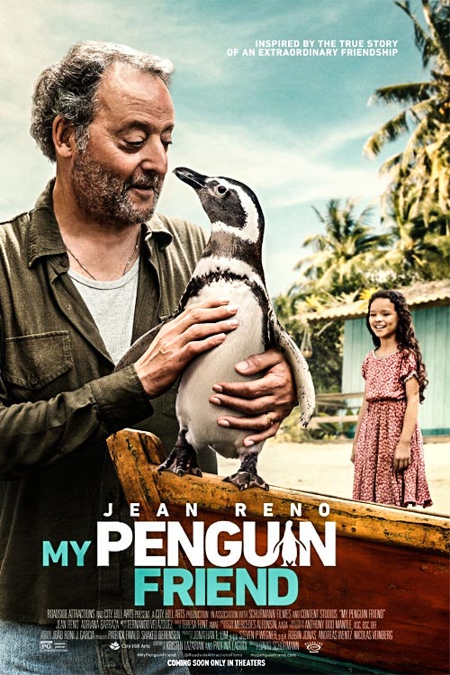 دانلود فیلم دوست پنگوئن من My Penguin Friend 2024 دوبله فارسی