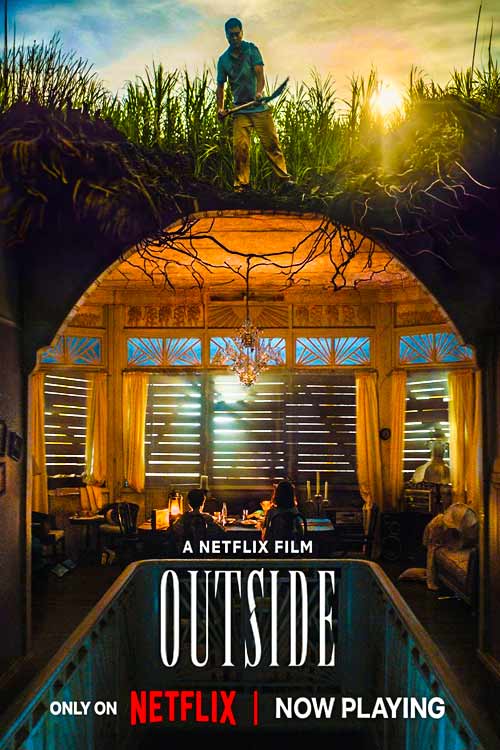 دانلود فیلم ترسناک بیرون Outside 2024 زیرنویس فارسی