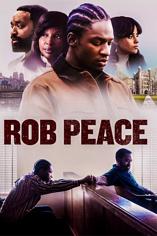 دانلود فیلم راب پیس Rob Peace 2024 دوبله فارسی