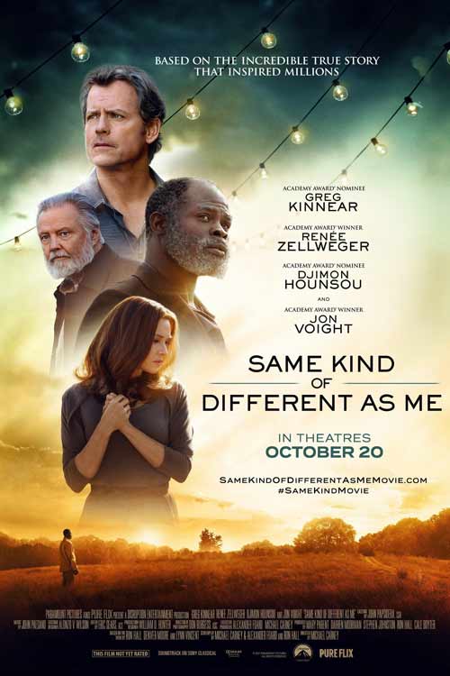 دانلود فیلم Same Kind of Different as Me متفاوت مثل من دوبله فارسی