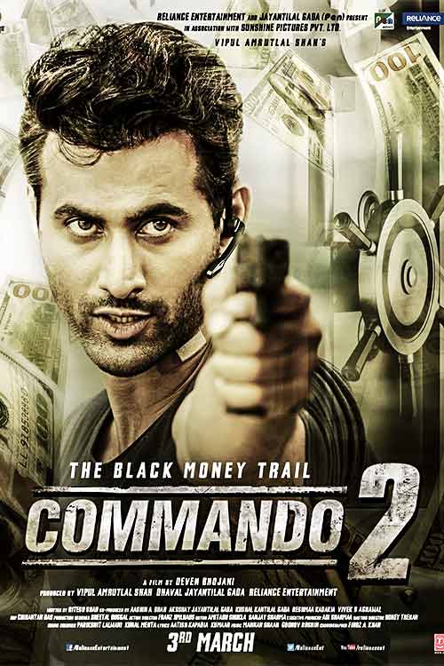 دانلود فیلم هندی Commando 2 2017 با زیرنویس فارسی