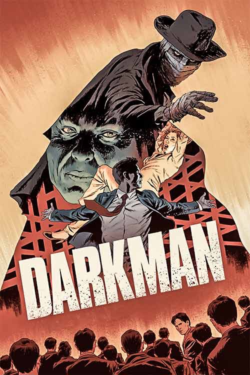 دانلود فیلم مرد تاریکی 1 Darkman 1990 با دوبله فارسی