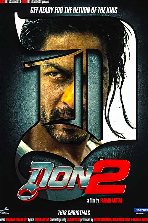 دانلود فیلم هندی دان 2 Don 2011 با دوبله فارسی