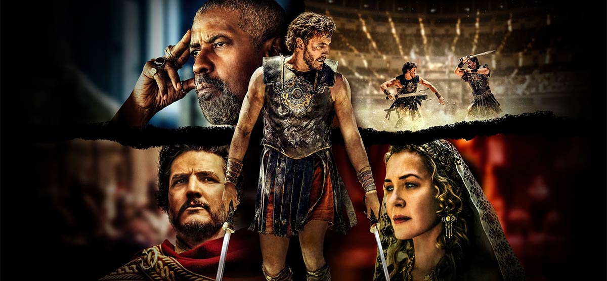 دانلود فیلم Gladiator II 2024 (گلادیاتور ۲) زیرنویس و دوبله فارسی