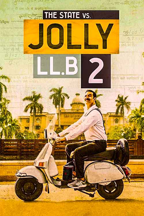 دانلود فیلم هندی Jolly LLB 2 2017 با زیرنویس و دوبله فارسی