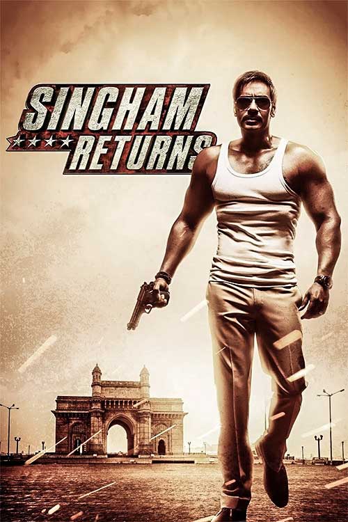 دانلود فیلم هندی Singham Returns با دوبله فارسی