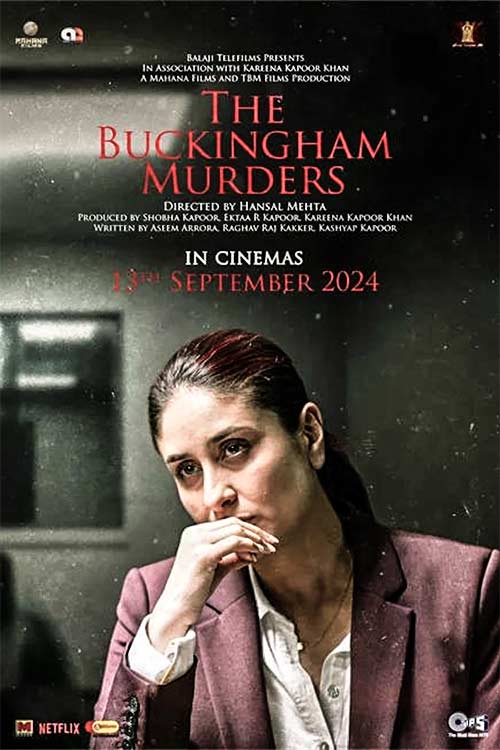 دانلود فیلم هندی The Buckingham Murders 2024 با زیرنویس فارسی
