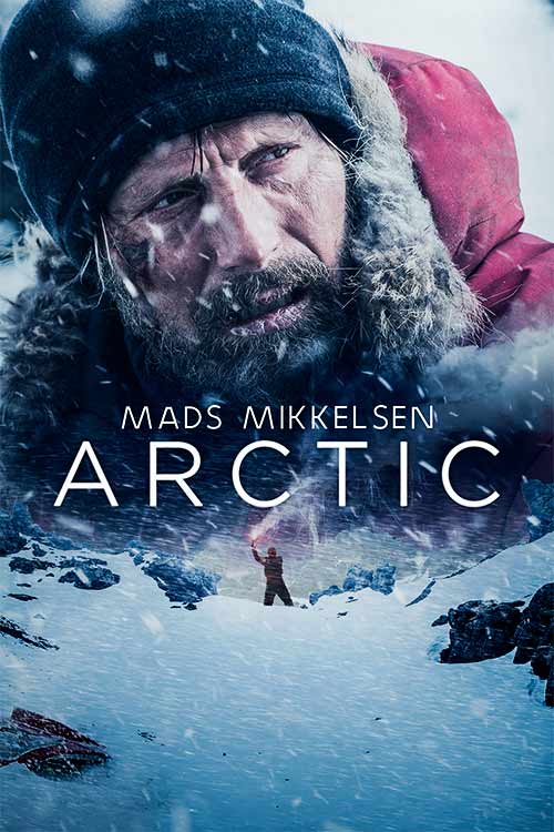 دانلود فیلم قطب شمال Arctic 2018 با زیرنویس و دوبله فارسی
