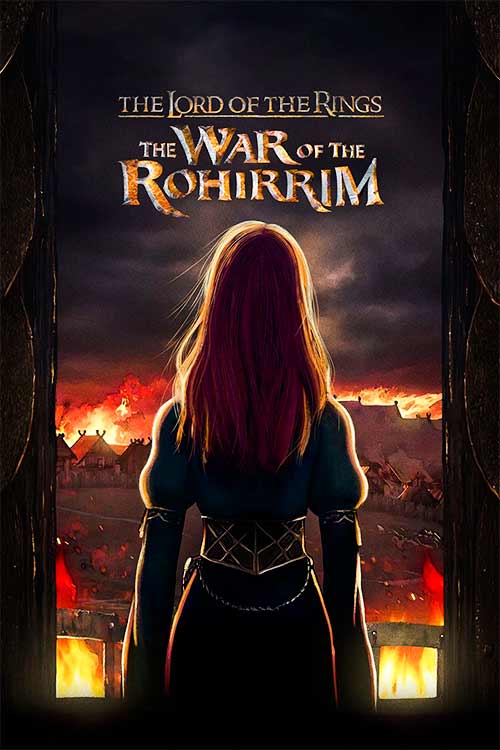 دانلود انیمه The Lord of the Rings: The War of the Rohirrim 2024 زیرنویس و دوبله فارسی