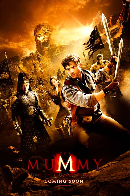 دانلود فیلم مومیایی 3 The Mummy 2008 زیرنویس فارسی