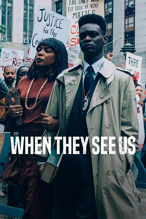دانلود مینی سریال When They See Us با زیرنویس و دوبله فارسی