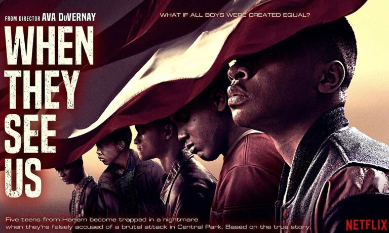 دانلود مینی سریال When They See Us (وقتی آن‌ها ما را می‌ بینند)