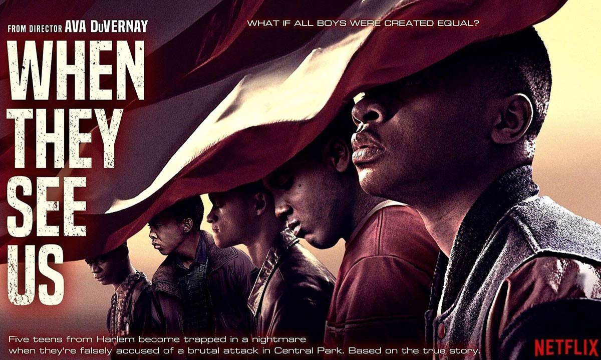 دانلود مینی سریال When They See Us (وقتی آنها ما را می بینند) دانلود مینی سریال When They See Us (وقتی آنها ما را می بینند)