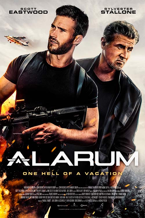 دانلود فیلم Alarum 2025 (هشدار) با زیرنویس و دوبله فارسی