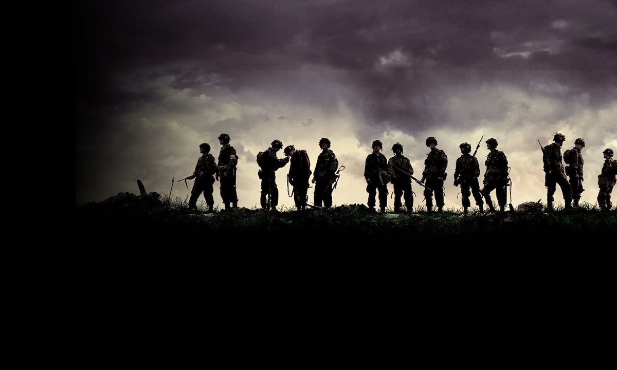 دانلود مینی سریال Band of Brothers 2001 (جوخه برادران) دوبله فارسی