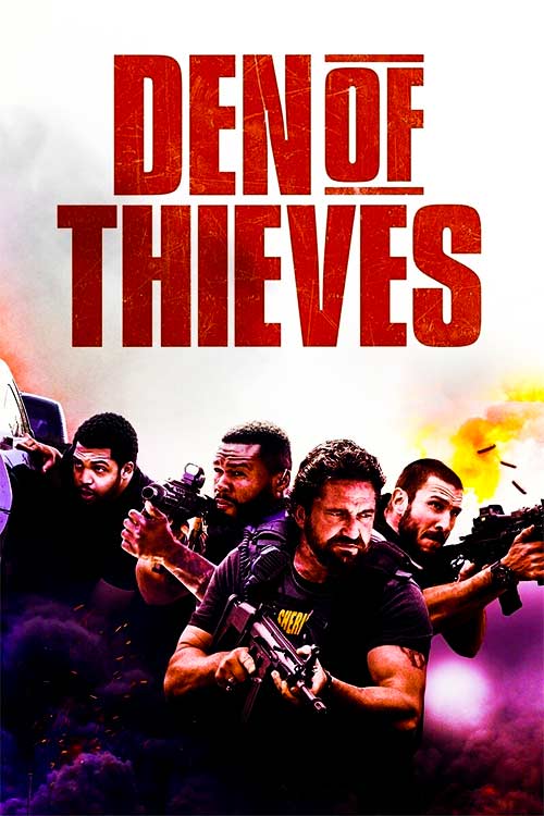 دانلود فیلم Den of Thieves 2018 با زیرنویس فارسی