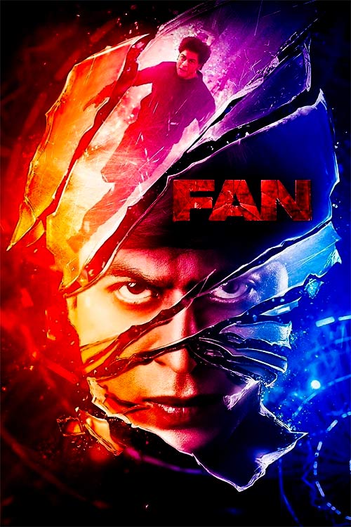 دانلود فیلم هندی Fan 2016 (طرفدار) با دوبله فارسی
