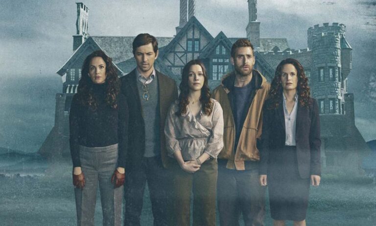 دانلود مینی سریال The Haunting of Hill House تسخیر عمارت هیل