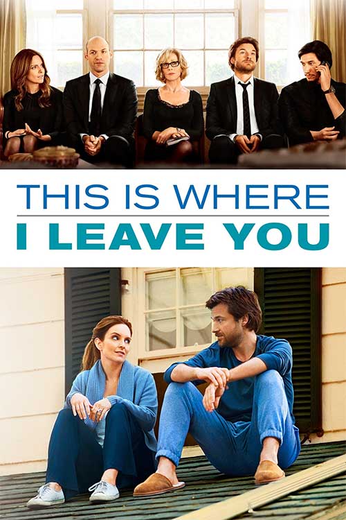 دانلود فیلم This Is Where I Leave You 2014 (اینجا شما را ترک میکنم)