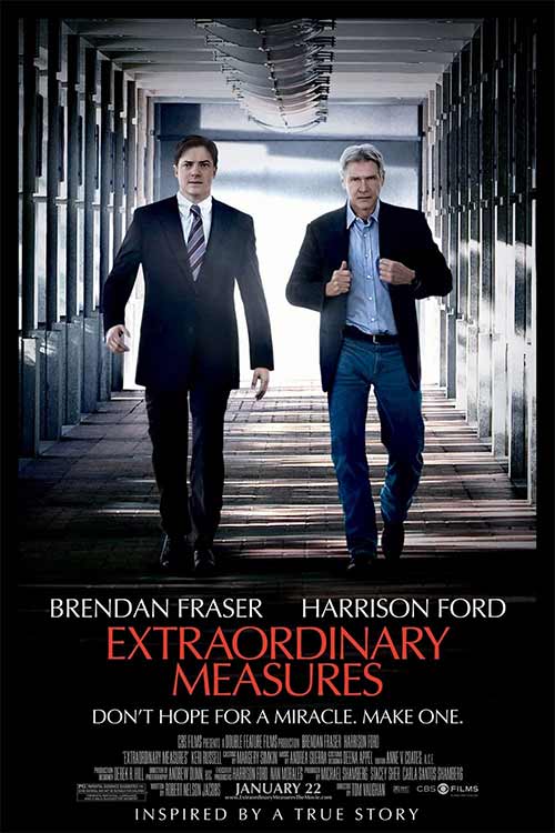 دانلود فیلم Extraordinary Measures 2010 (تمهیدات فوق العاده) دوبله فارسی