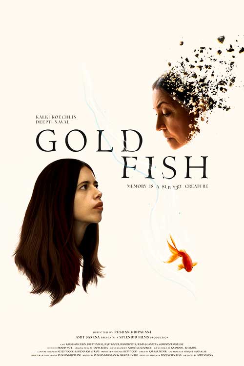 دانلود فیلم سینمایی ماهی طلایی Goldfish 2023 دوبله فارسی