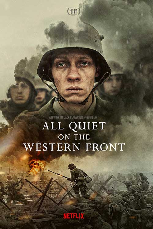 دانلود فیلم All Quiet on the Western Front 2022 در جبهه غرب خبری نیست