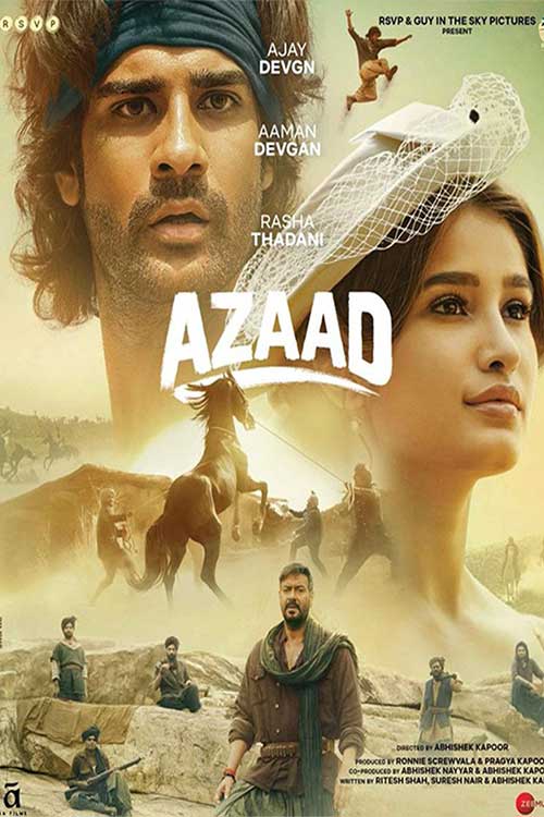 دانلود فیلم Azaad 2025 آزاد با زیرنویس فارسی