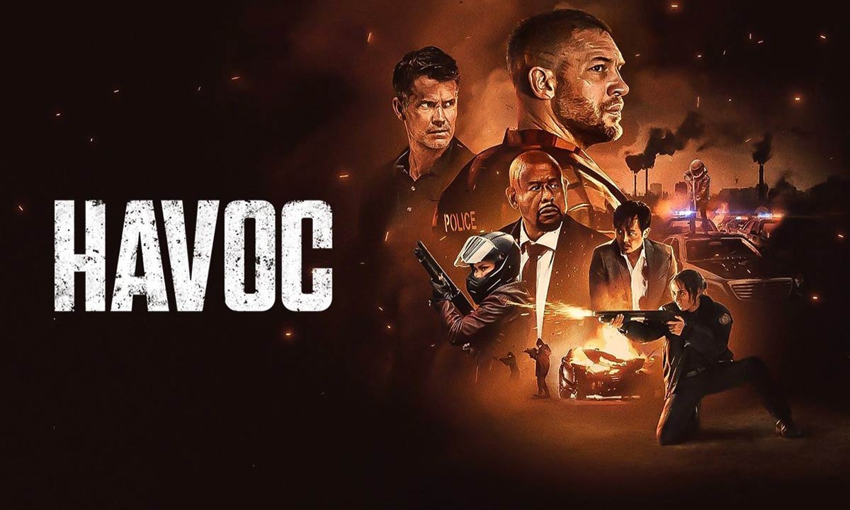 دانلود فیلم Havoc 2025 ویرانی (فساد تام هاردی) زیرنویس و دوبله