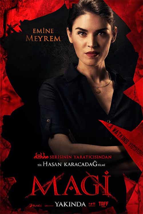 دانلود فیلم ترسناک Magi 2016 مگی با دوبله فارسی